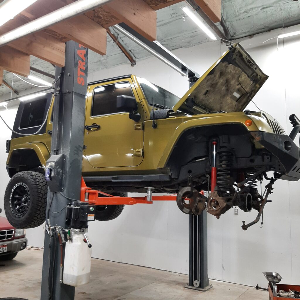 Jeep Vances Auto Repair